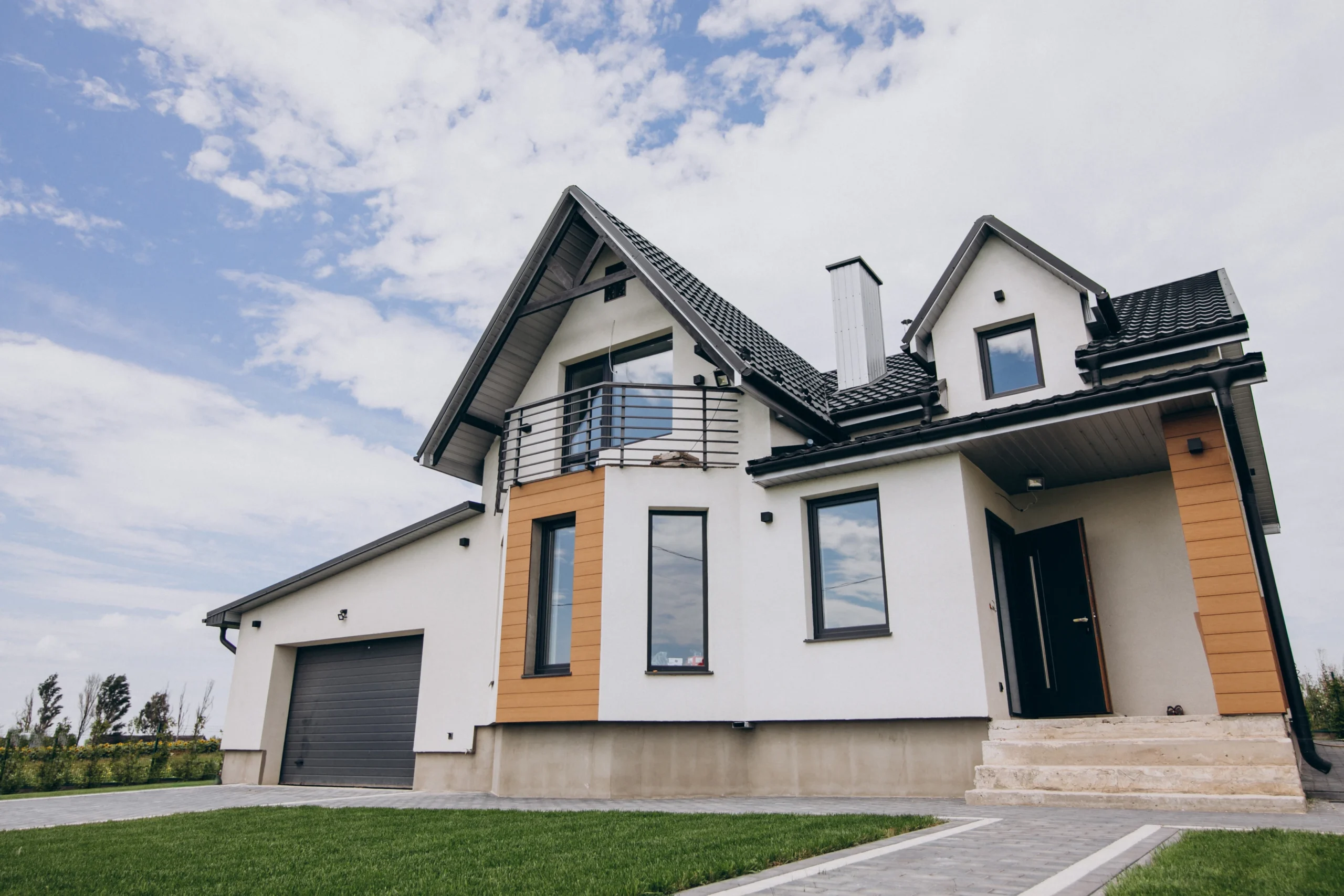 beautiful house